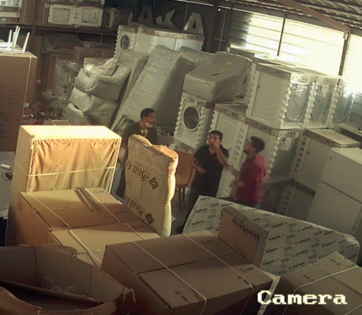 Antalya'da çamaşır makinesi çalan hırsız tutuklandı