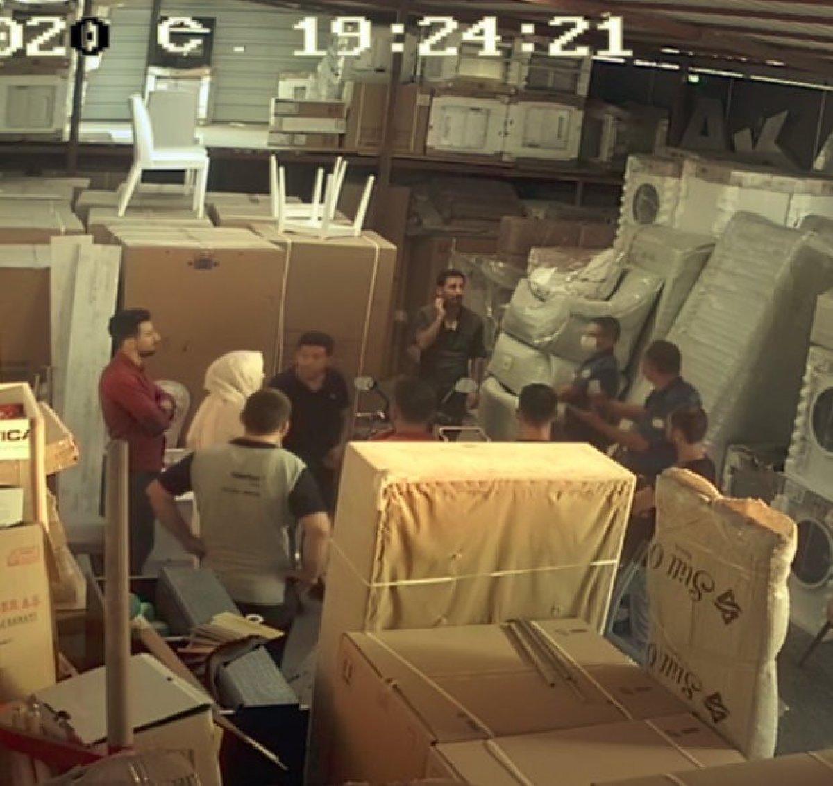 Antalya'da çamaşır makinesi çalan hırsız tutuklandı