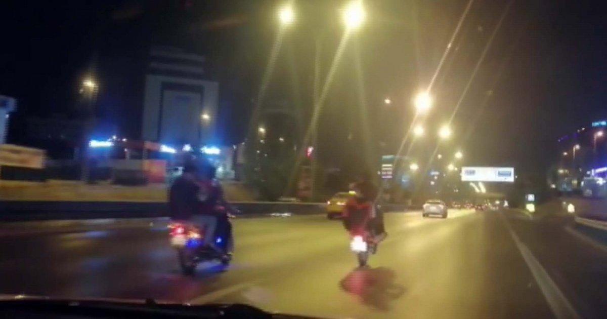 Yabancı uyruklu tek teker magandalara ceza yağdı