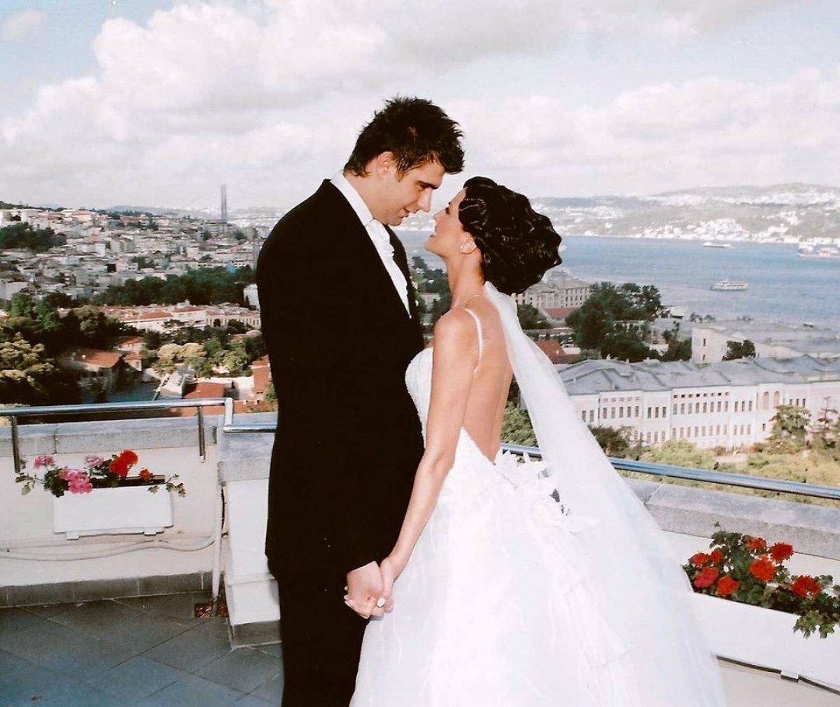 Mehmet Okur'un eşinden yıl dönümü paylaşımı