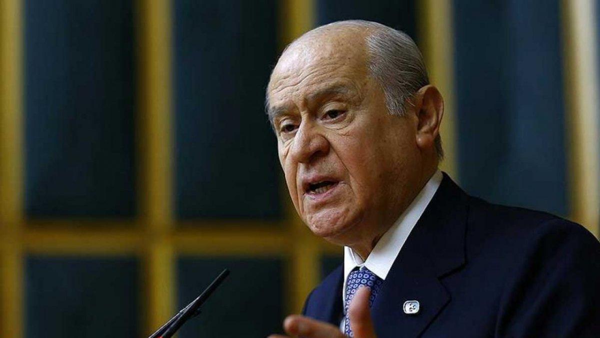 Bahçeli, Demirtaş’ı terörist olarak tanımladı