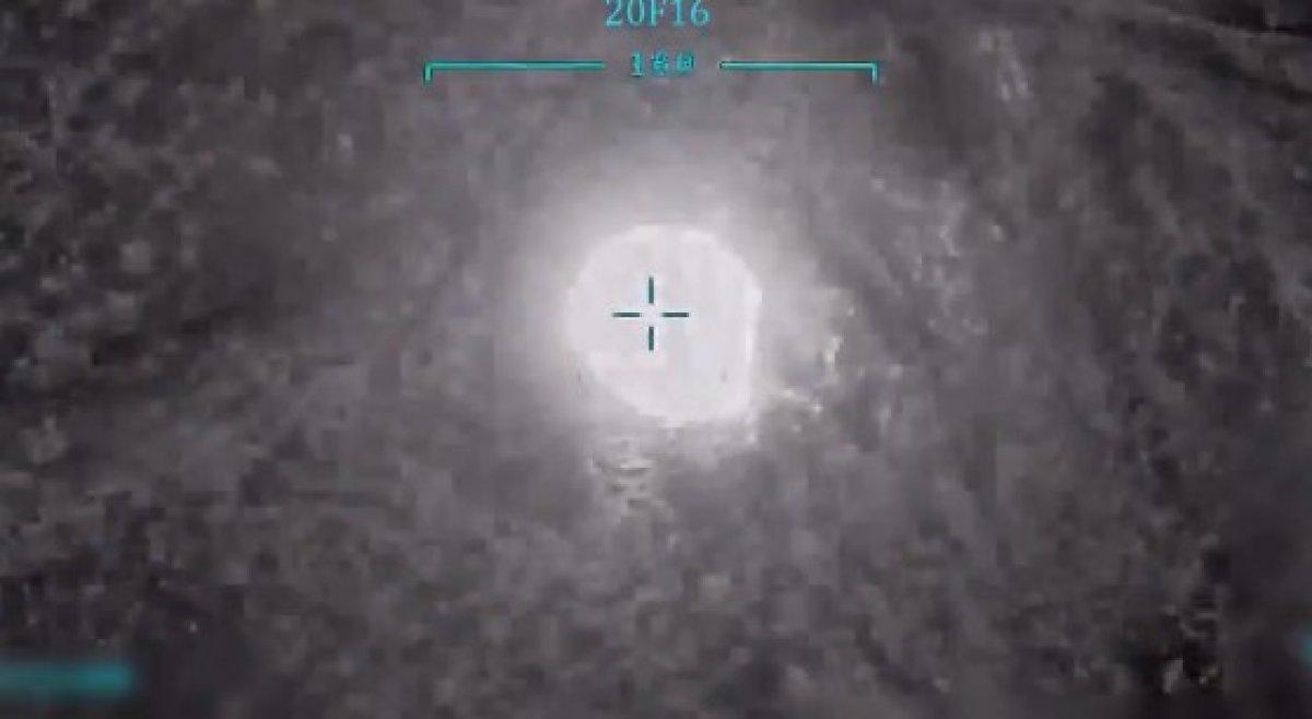 Kuzey Irak'ta 2 terörist etkisiz hale getirildi