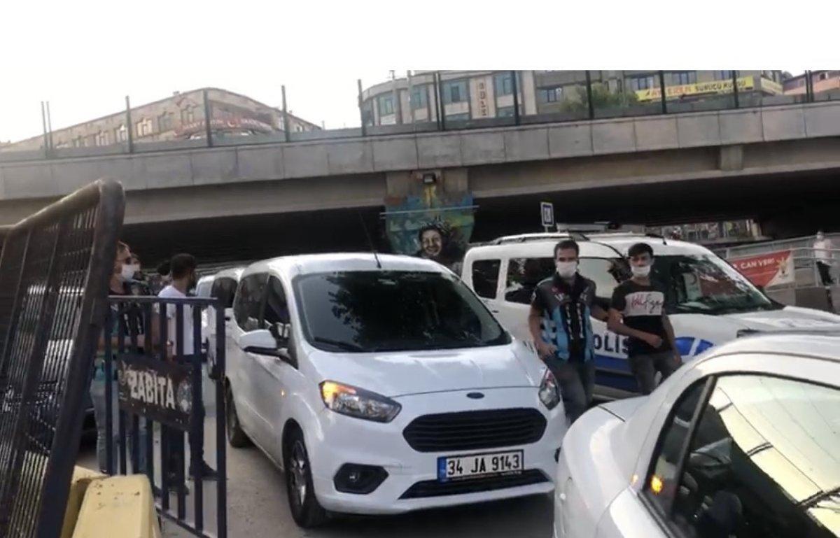 Yabancı uyruklu tek teker magandalara ceza yağdı