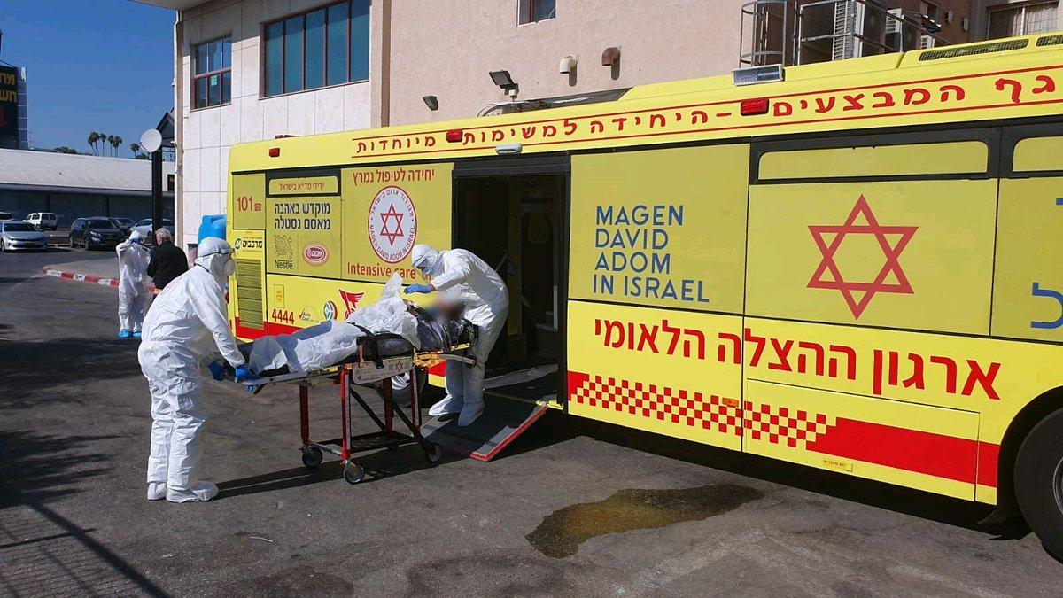 İsrail'de en yüksek günlük korona vakası kaydedildi