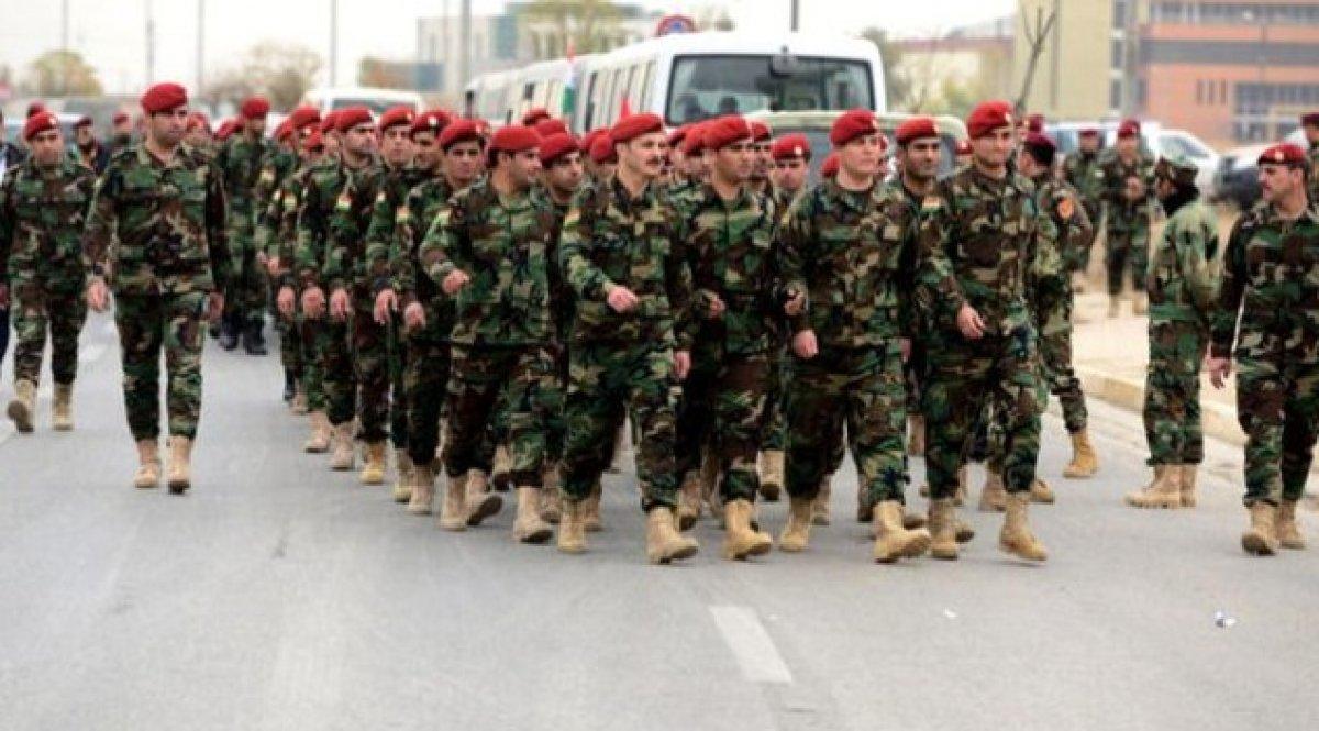 Irak'ta Metina Dağı'na Peşmerge konuşlandı