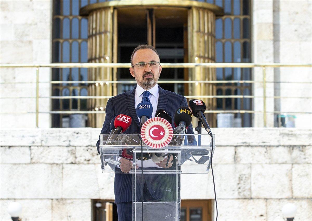 Bülent Turan: Baro başkanlarına sorulmadı iddiası yalan