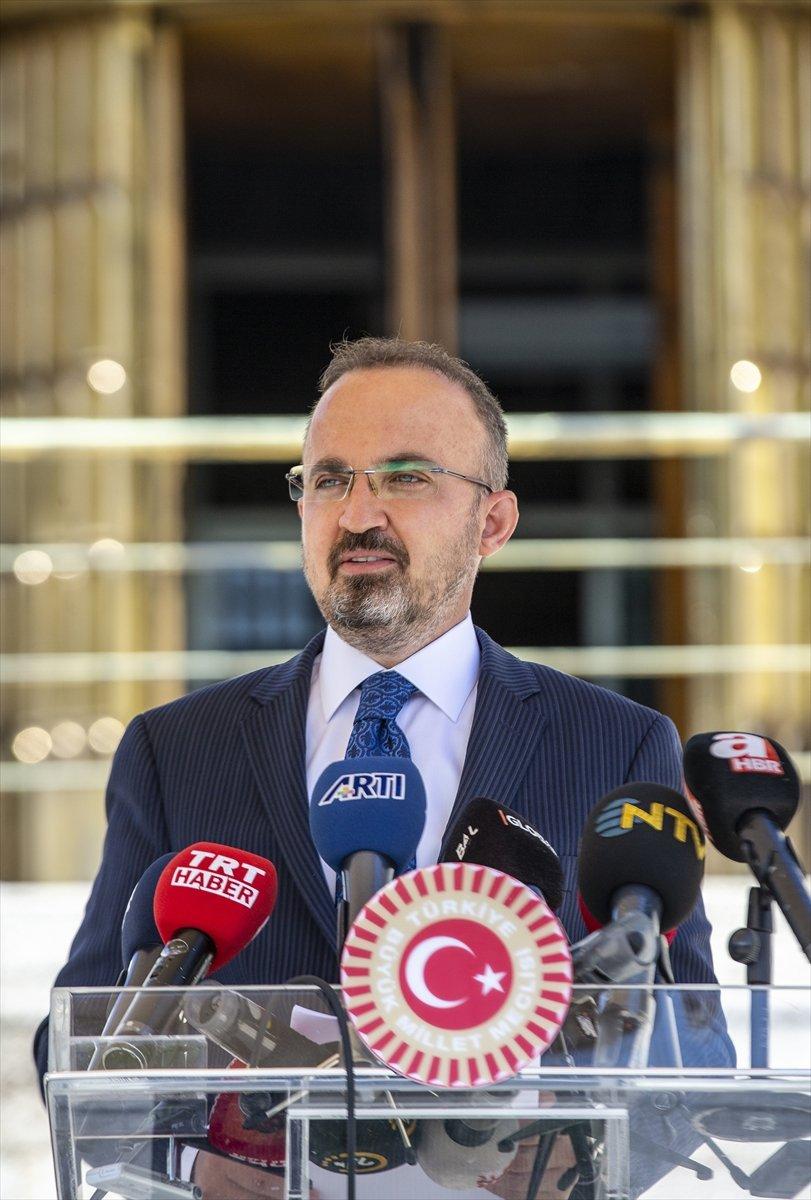 Bülent Turan: Baro başkanlarına sorulmadı iddiası yalan