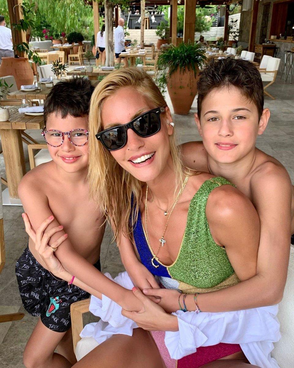 Çağla Şıkel, Bodrum'da