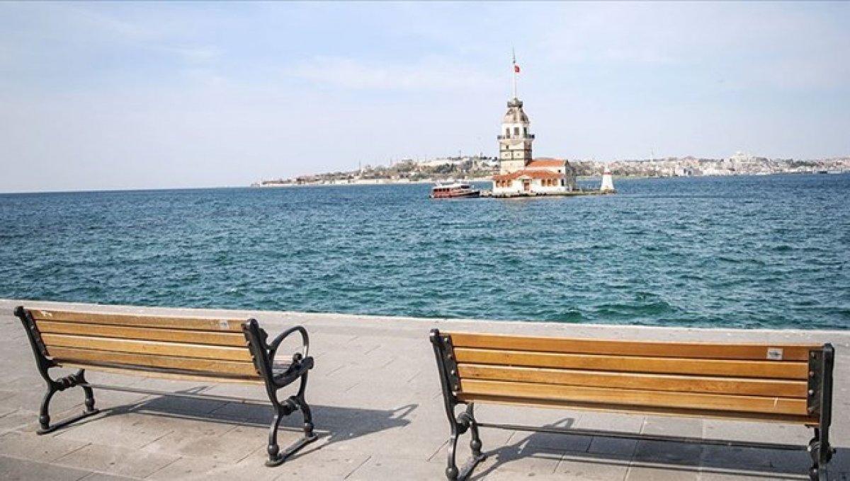 Üsküdar’da çekirdek yemek yasaklandı