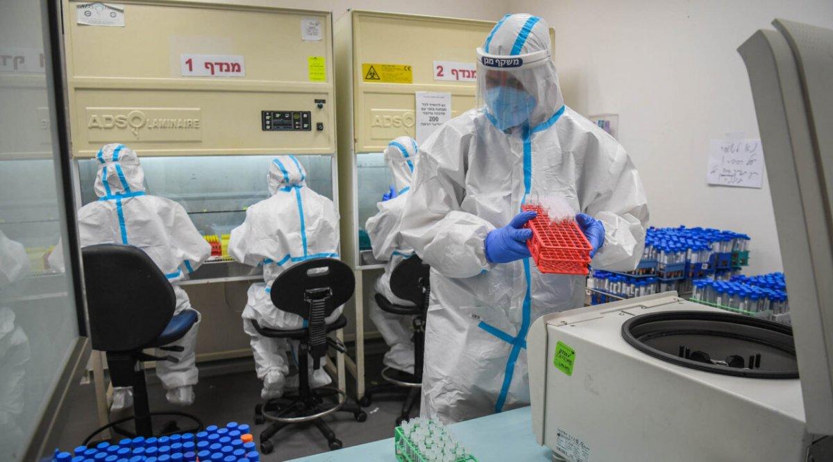 İsrail'de en yüksek günlük korona vakası kaydedildi