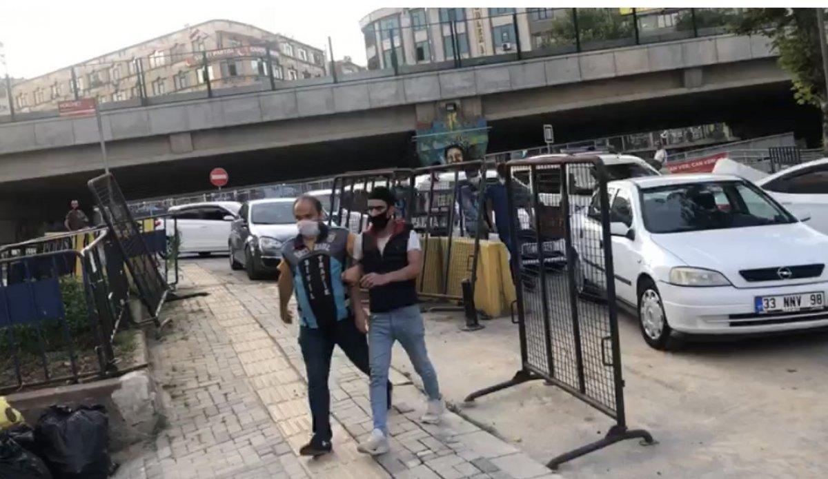 Yabancı uyruklu tek teker magandalara ceza yağdı