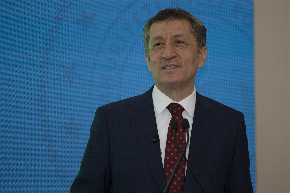 Bakan Selçuk: Şartlar iyi olursa okulları açacağız