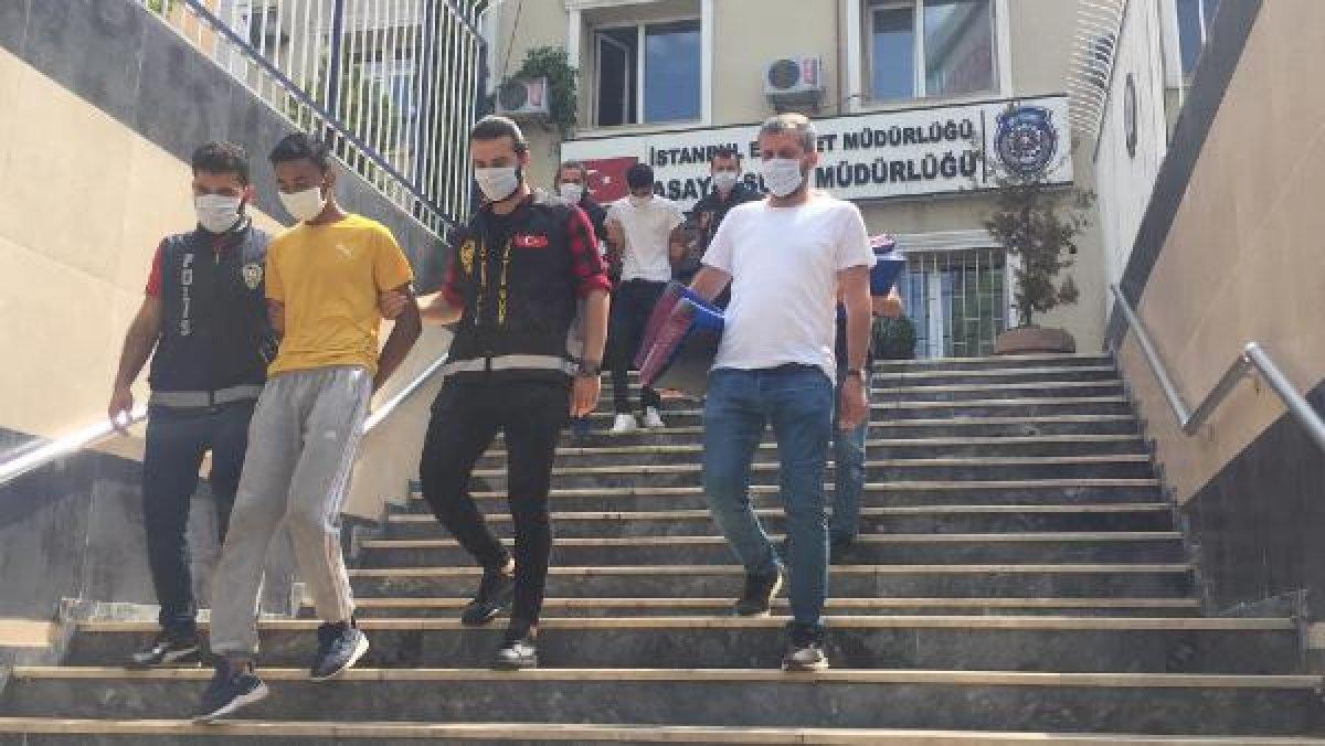 İstanbul'da hırsızlık çetesine operasyon: 10 gözaltı