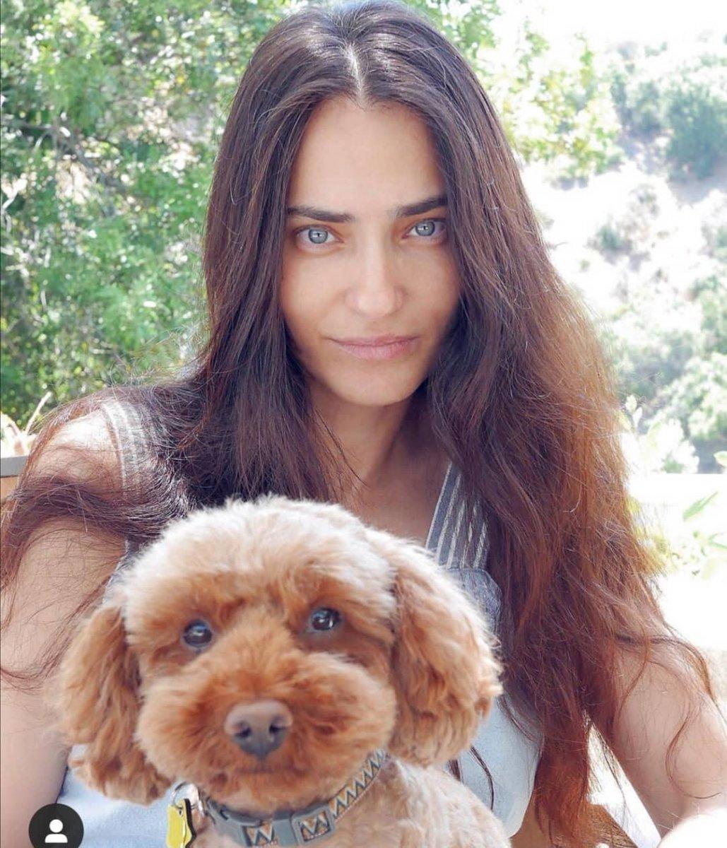 Saadet Işıl Aksoy, kızını gösterdi