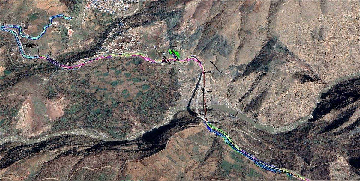 Türkiye'nin en yüksek köprüsü 11 Temmuz'da açılacak