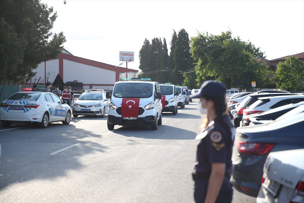 Şehit askerlerin cenazeleri memleketlerine uğurlandı