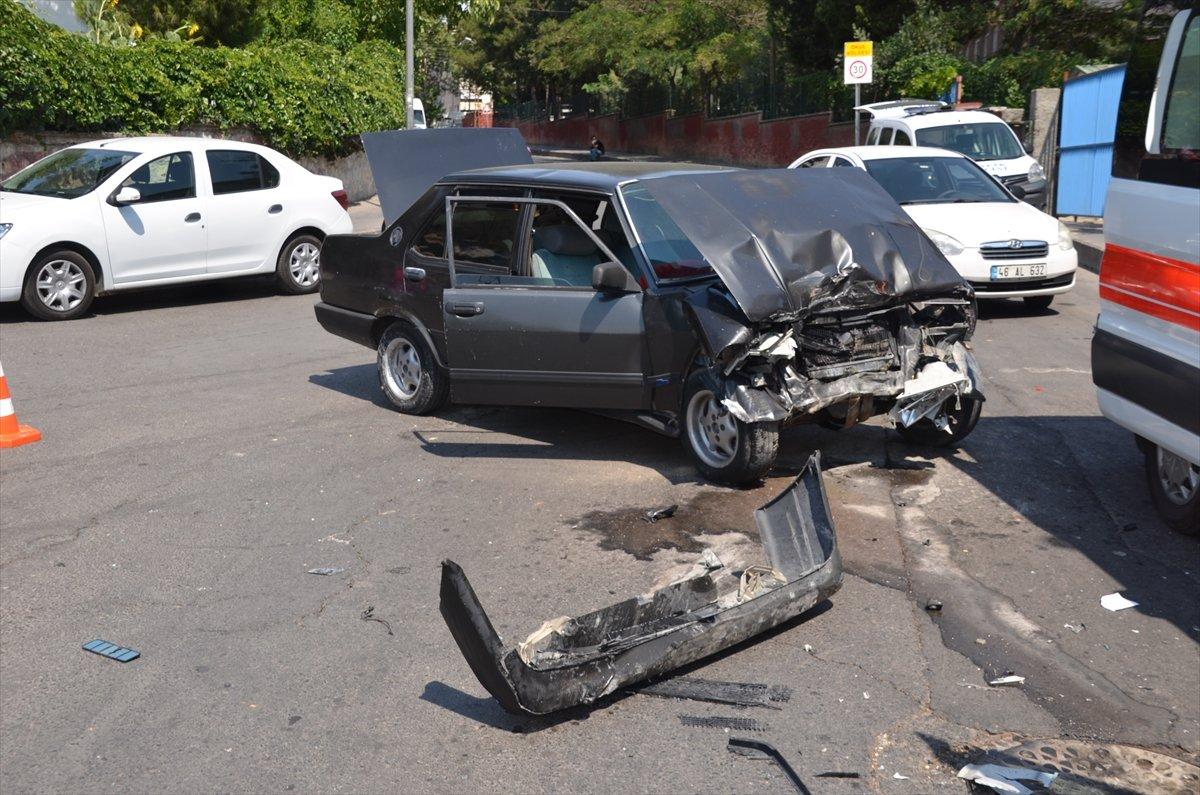 Kahramanmaraş'ta iki trafik kazası: 4 yaralı