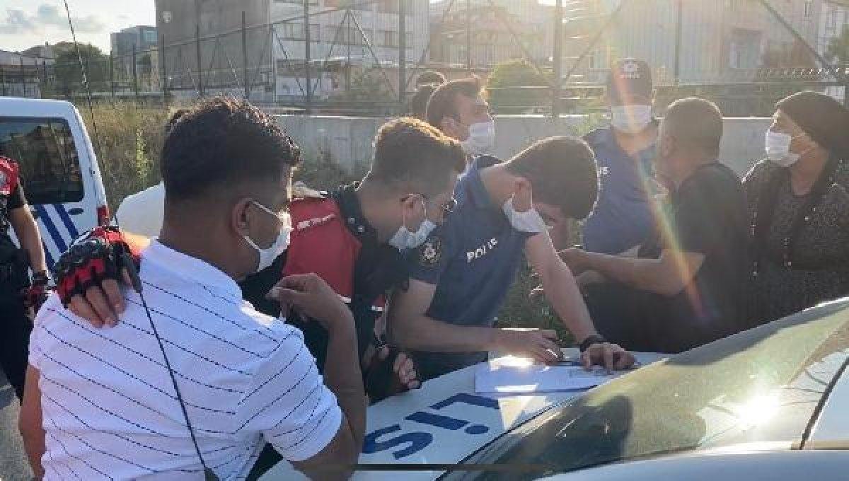 Ataşehir'de sosyal mesafesiz sokak düğünü