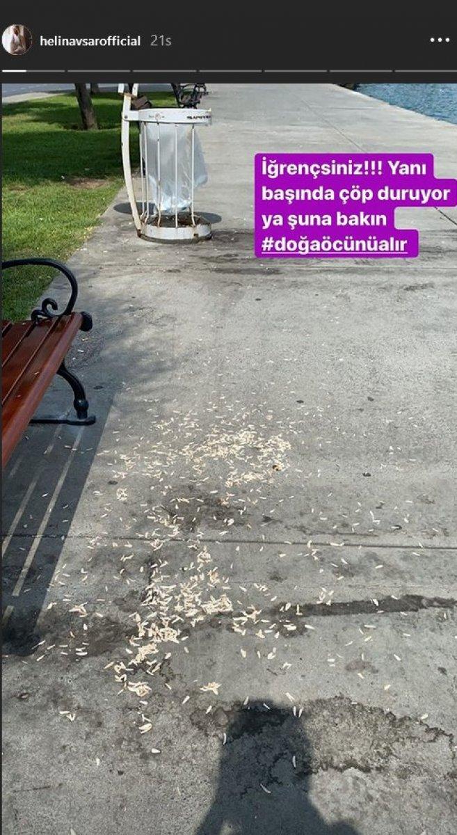 Helin Avşar: İğrençsiniz