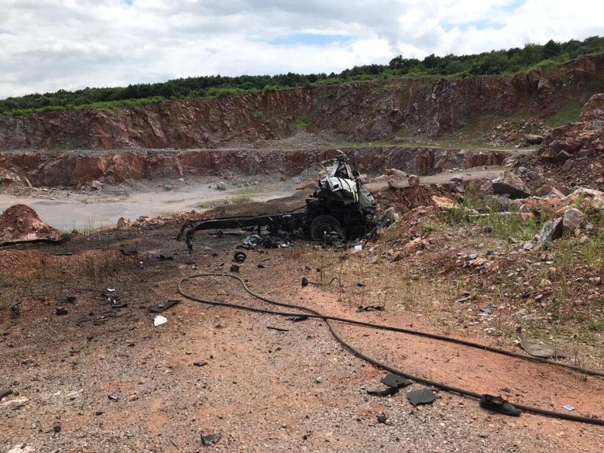 Sakarya'da 2. havai fişek patlaması