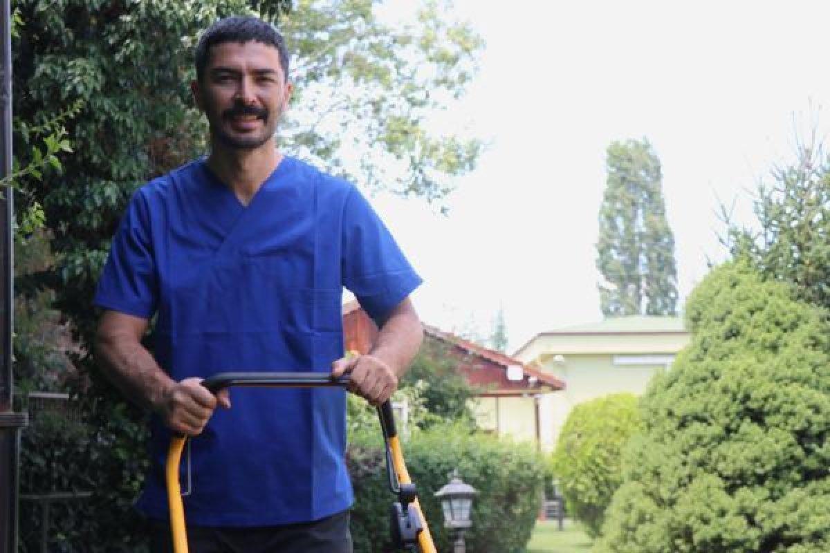 Edirne'de 6 asırlık camide 'imam-cemaat' dayanışması