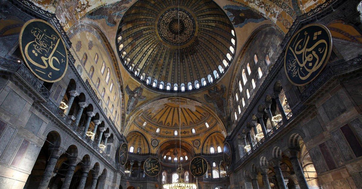 Ayasofya için kararın yarın açıklanması bekleniyor