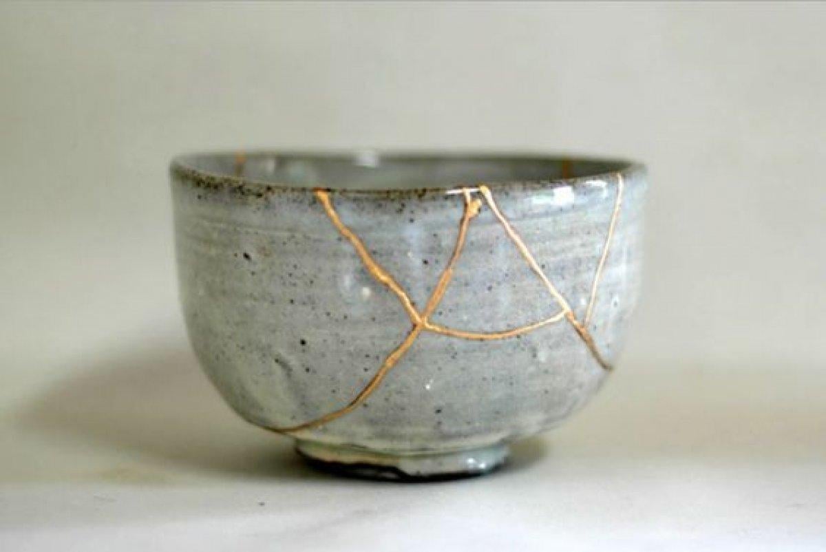 Kintsugi nedir? Antik Japon felsefesi kintsugi