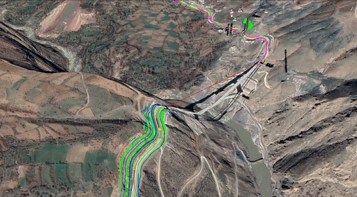 Türkiye'nin en yüksek köprüsü 11 Temmuz'da açılacak