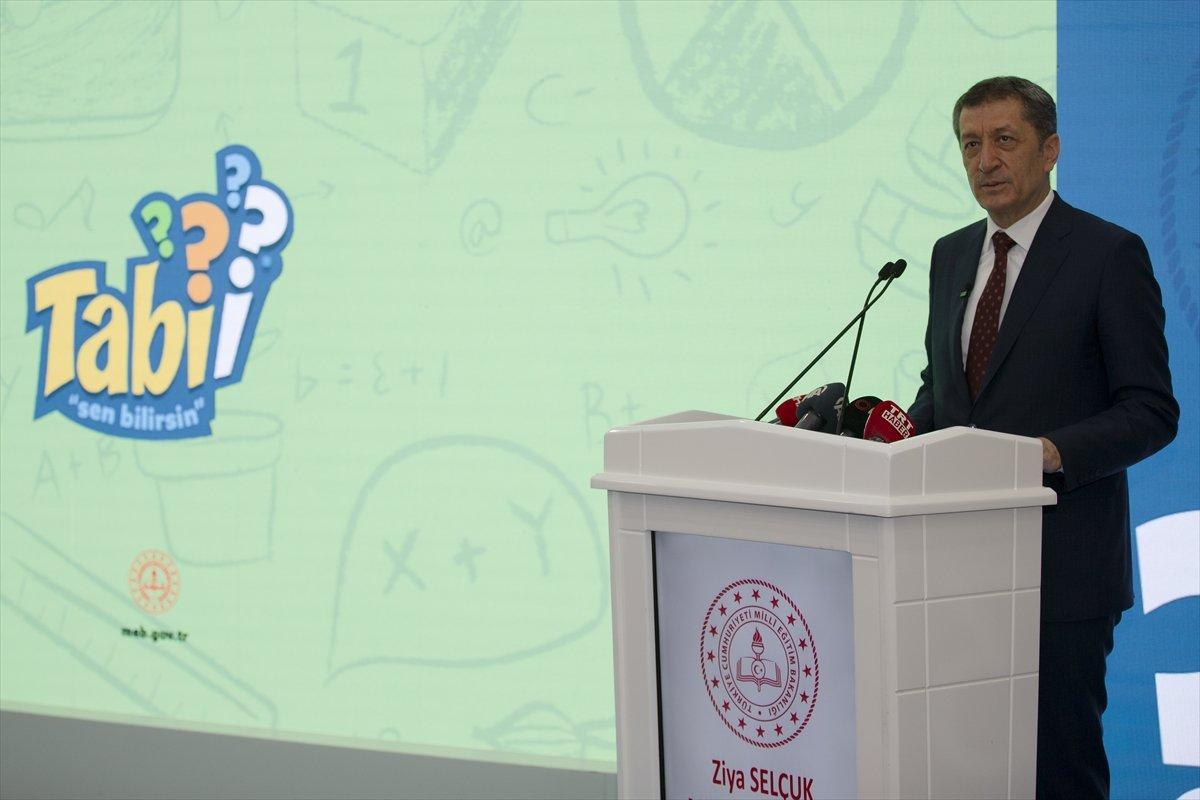 Bakan Selçuk: Şartlar iyi olursa okulları açacağız