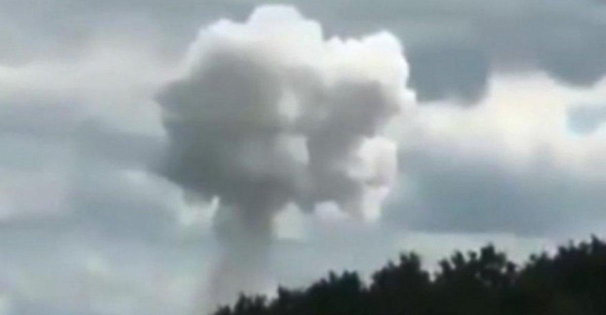 Sakarya'da 2. havai fişek patlaması