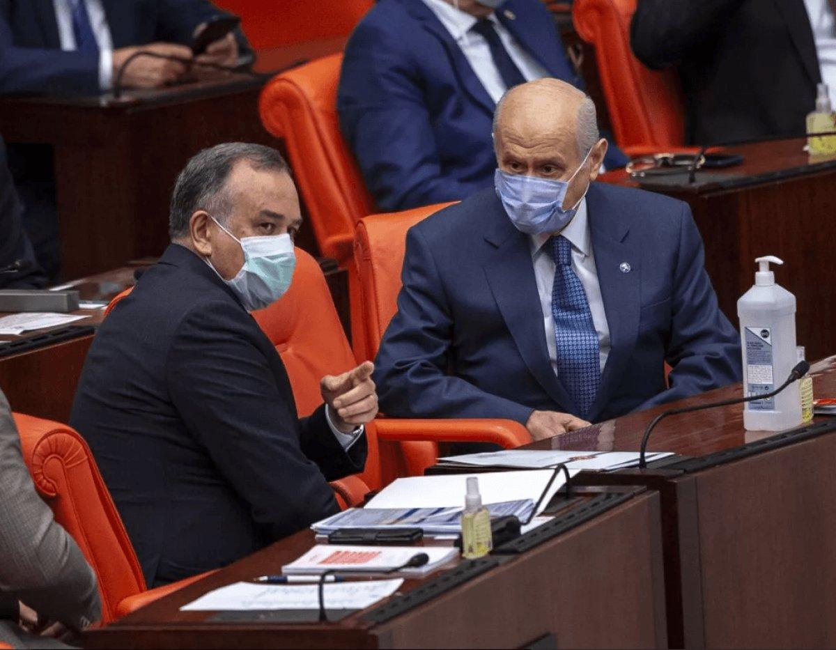 Bahçeli'den, İyi Parti'nin teklifine ilk kez 'kabul' oyu