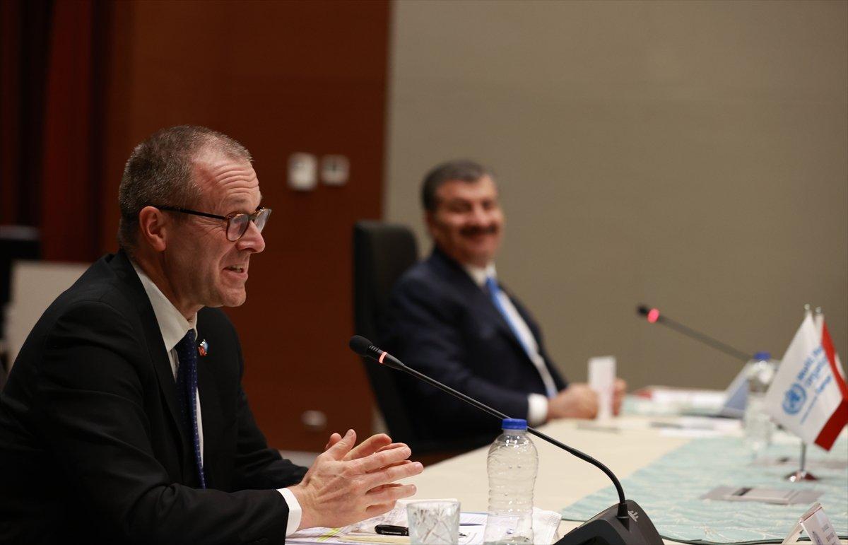 Bakan Koca: İstanbul'da DSÖ Ofisi açılacak