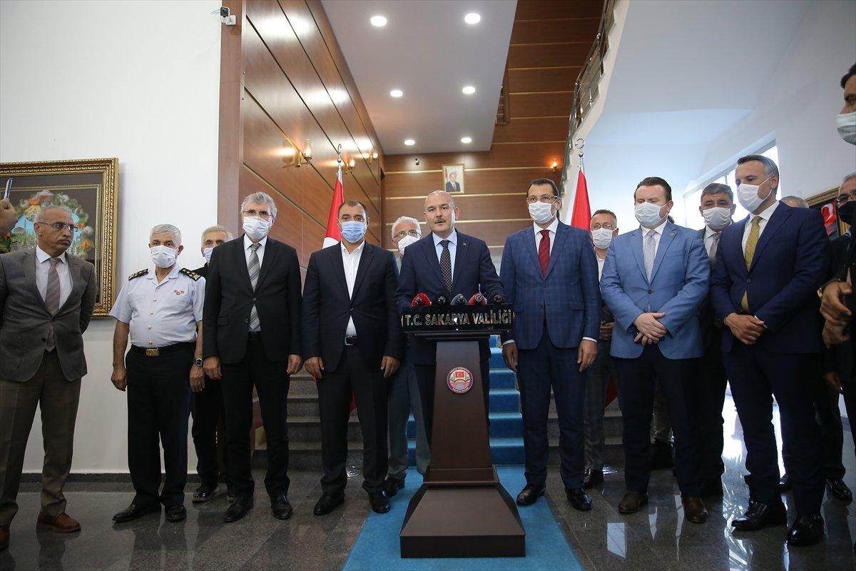 Bakan Soylu: Kimin ihmali varsa gereği yerine getirilecek