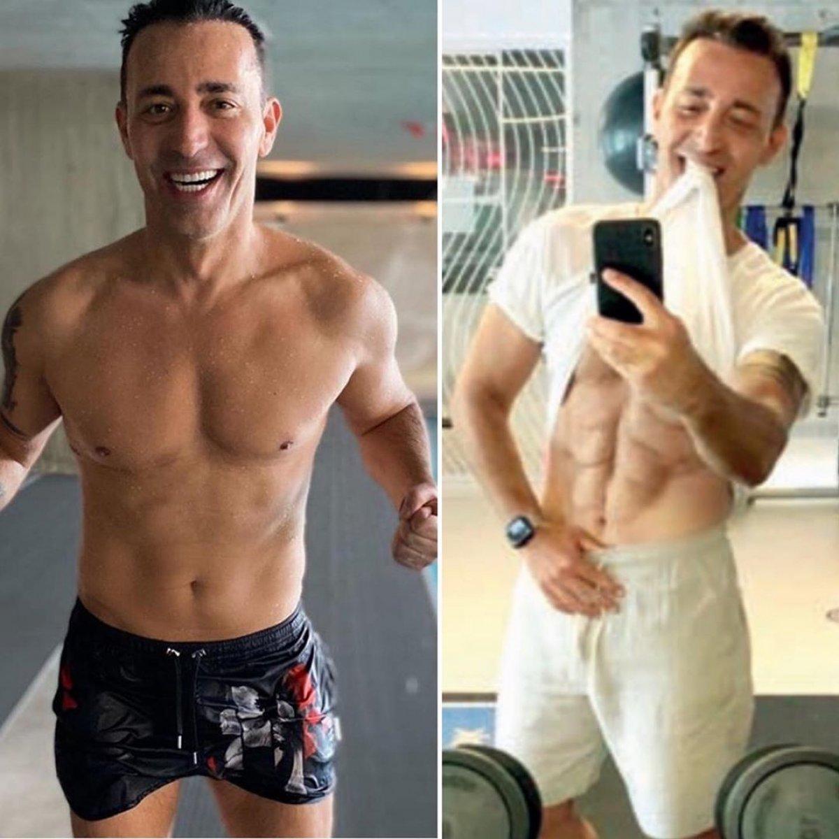 Mustafa Sandal, yine kas yaptı