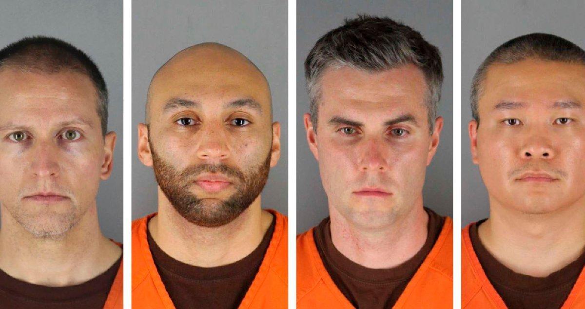 Siyahi George Floyd’un son sözleri