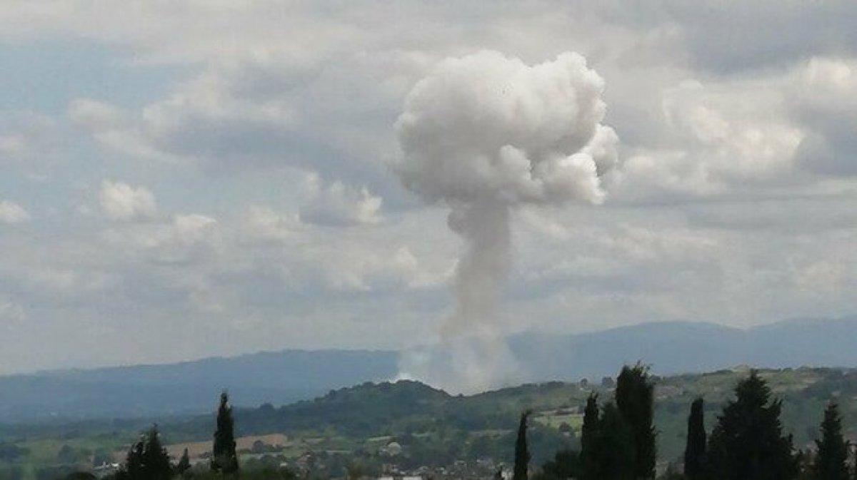 Sakarya'da 2. havai fişek patlaması