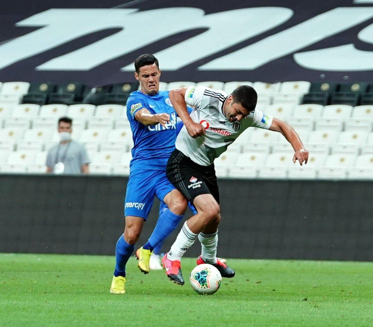 Beşiktaş, Kasımpaşa'yı zor da olsa devirdi