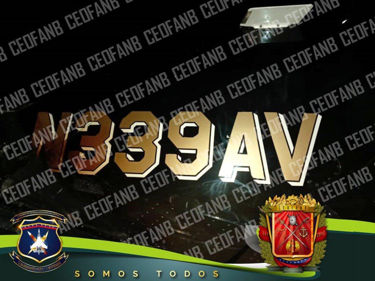 Venezuela ordusu hava sahasına giren ABD uçağını düşürdü