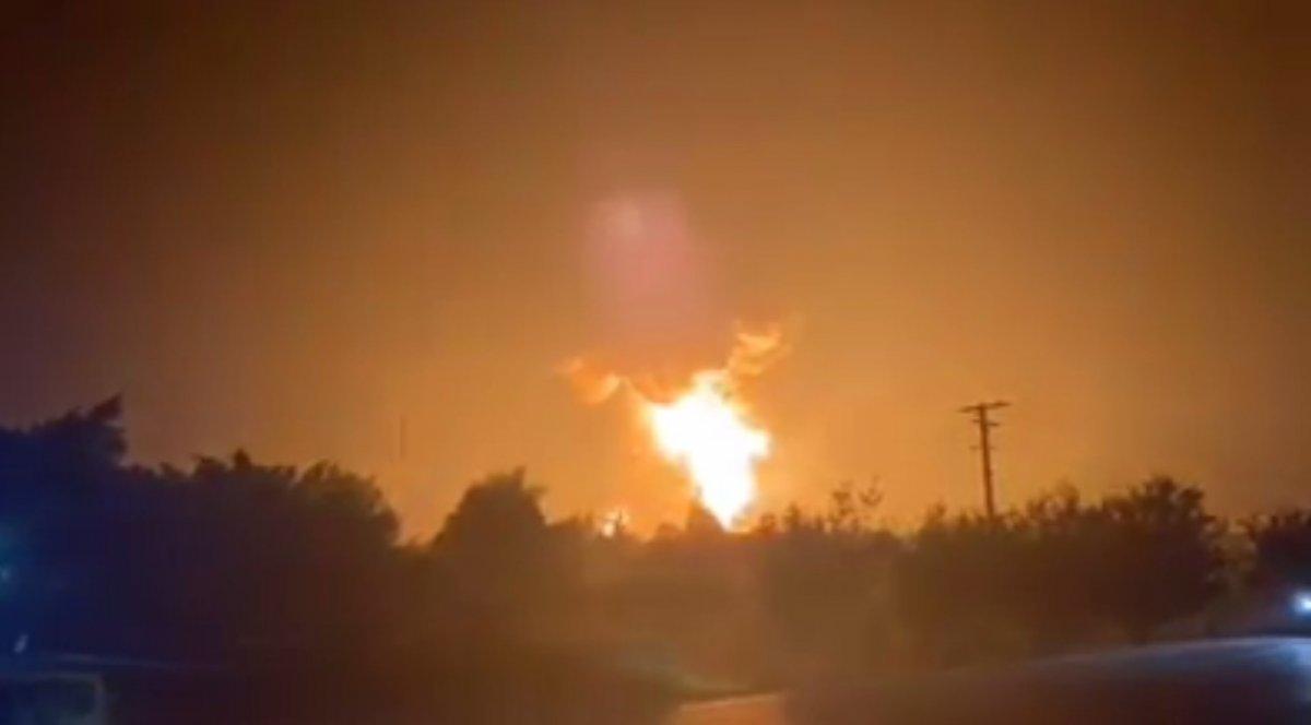 Çin'deki havai fişek fabrikasında patlama meydana geldi