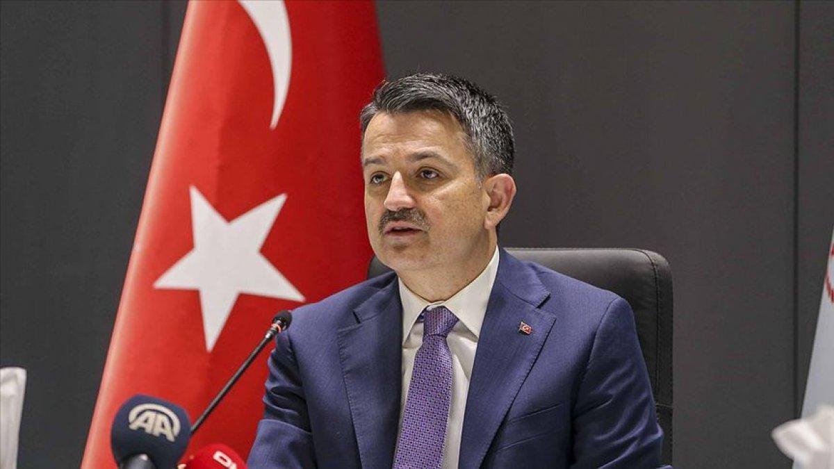 Bakan Pakdemirli: Destek ödemeleri yarın başlıyor