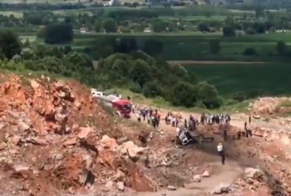 Sakarya'daki patlamayla ilgili jandarmadan açıklama