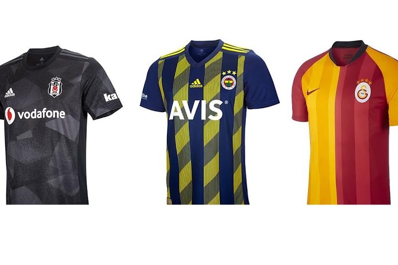 3 büyüklerin forma satışlarında son durum