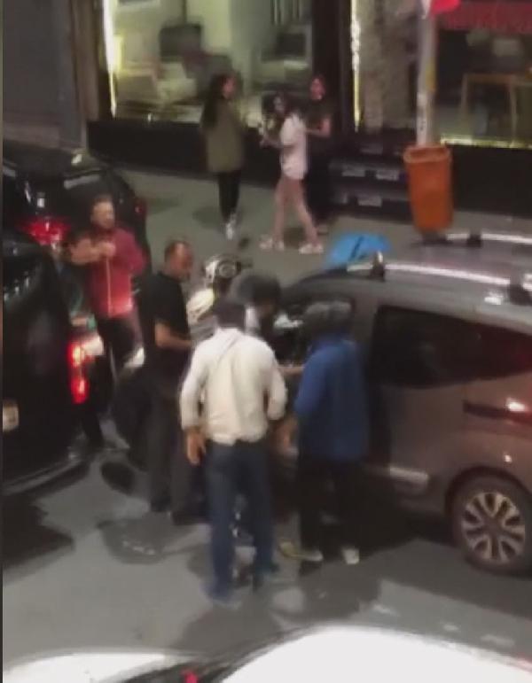 Sultangazi'de trafikte yaşanan kavgalar