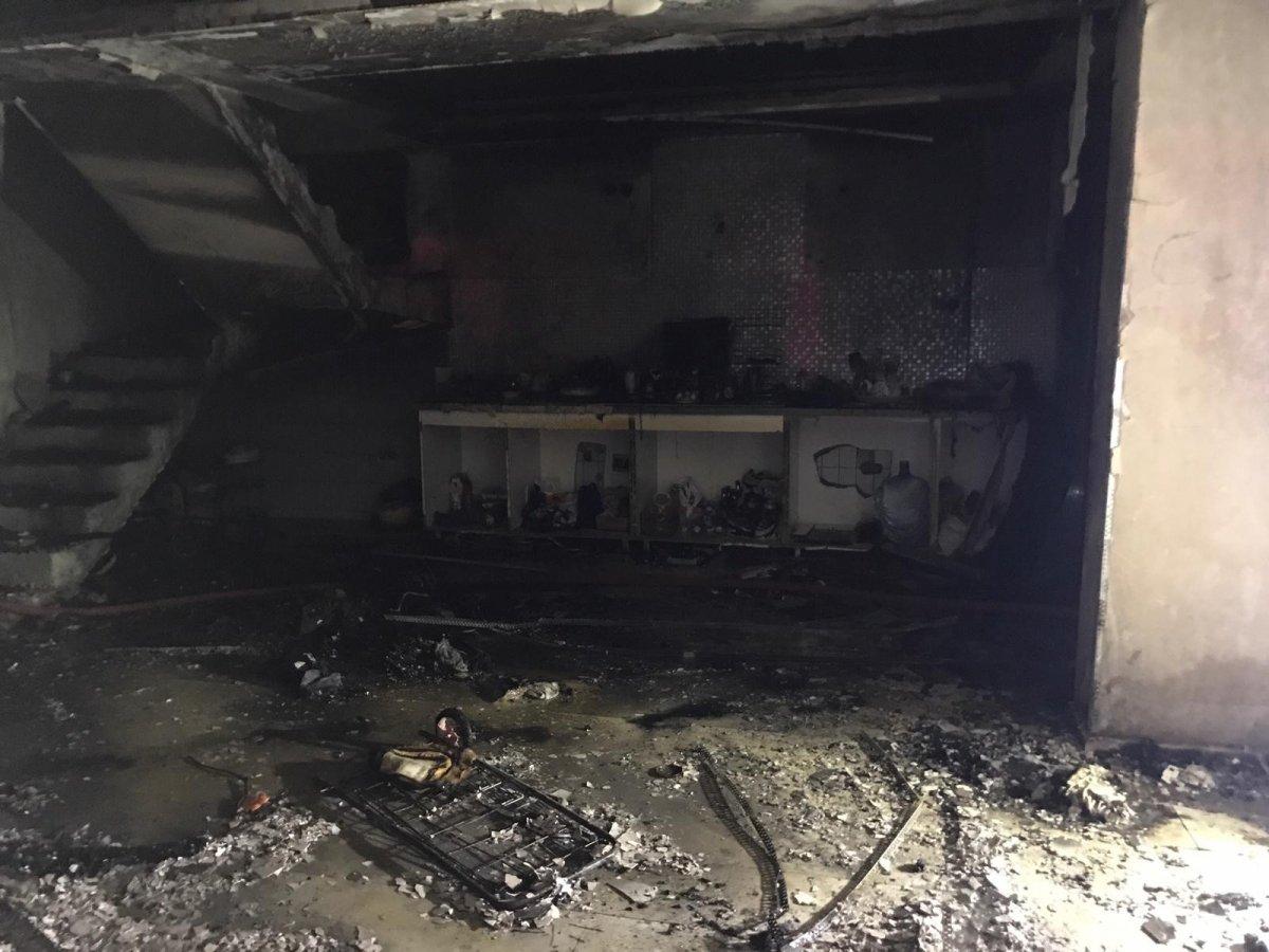 Aydın'da boş bir villada yangın çıktı