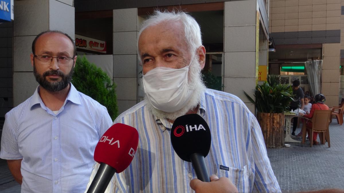 26 yıldır Ayasofya için mücadele eden Kandemir konuştu