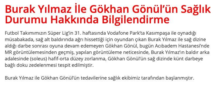 Gökhan ve Burak, Malatya maçında forma giyemeyecek