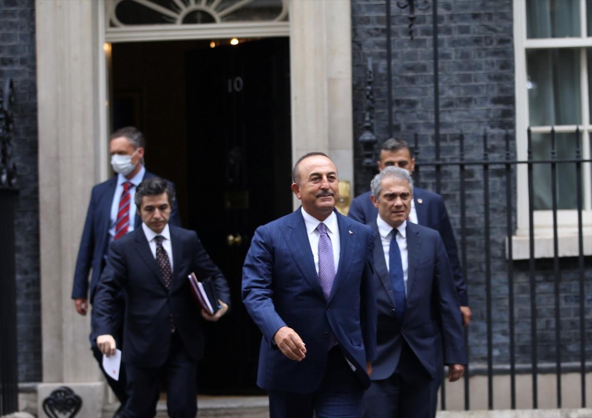 Çavuşoğlu'ndan, İngiltere ile serbest ticaret mesajı