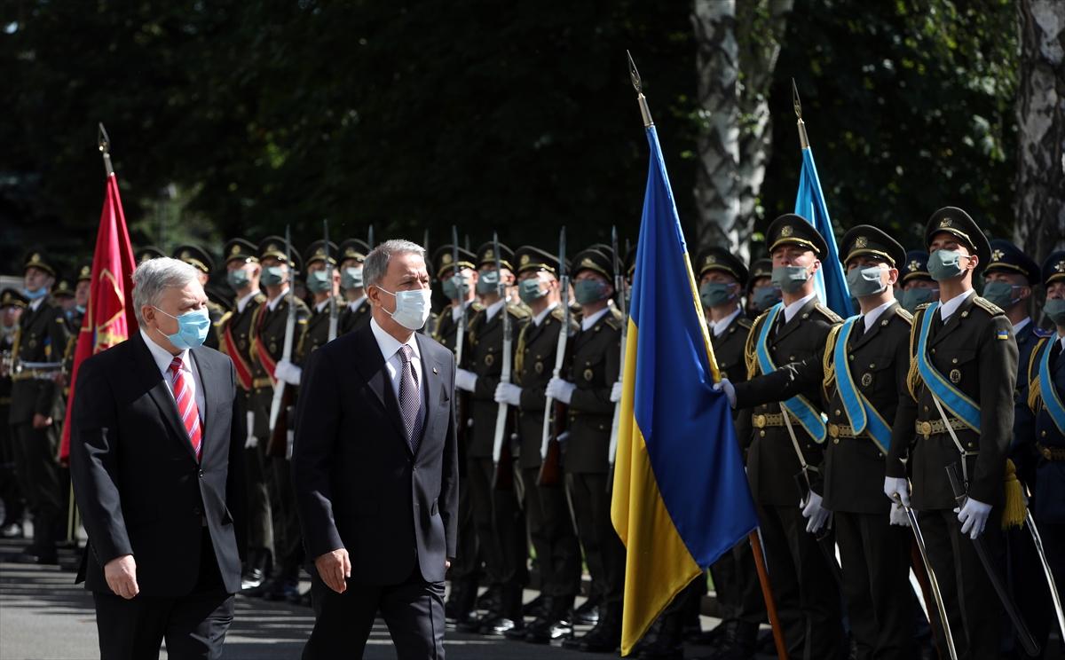 Bakan Akar: Kırım’ın ilhakını tanımadık, tanımayacağız