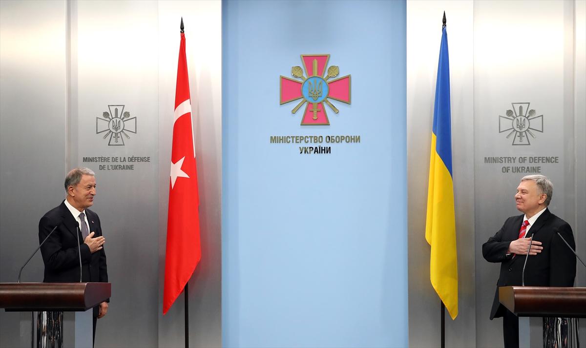 Bakan Akar: Kırım’ın ilhakını tanımadık, tanımayacağız