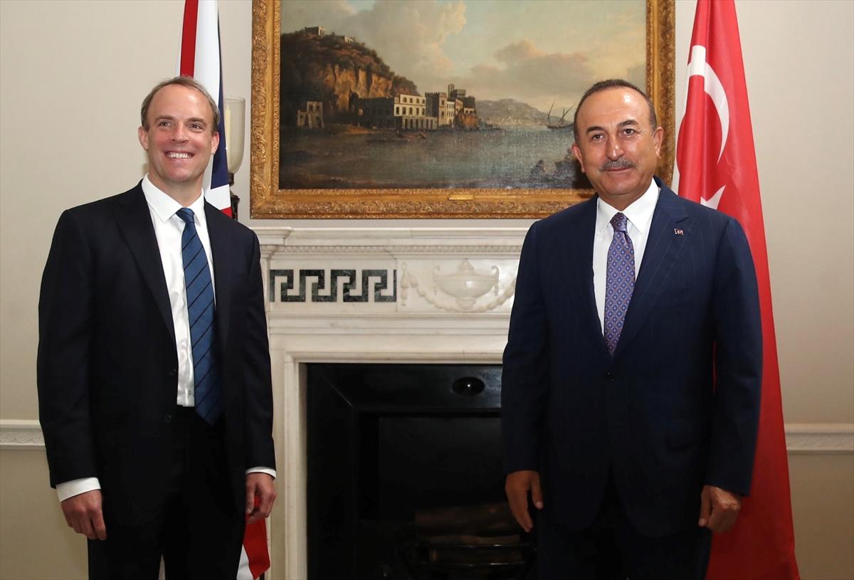 Çavuşoğlu'ndan, İngiltere ile serbest ticaret mesajı